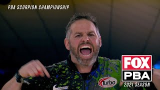 2021 PBA Scorpion Championship Eliminator Finals WSOB XII  Full PBA Bowling Telecast [upl. by Ardnasal522]