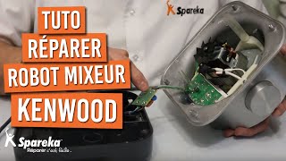 Comment réparer votre robot Kenwood FP250 [upl. by Enelyar418]