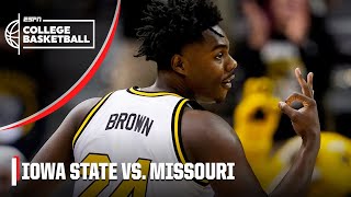 No 12 Iowa State vs Missouri  Full Game Highlights  College Basketball on ESPN [upl. by Ajoop]