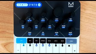 Best Ambient Synth Shootout 85 Modal Craft Synth 20  Song 3 [upl. by Colwell898]