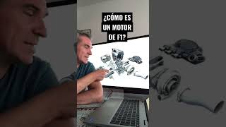 ¿CÓMO ES UN MOTOR DE F1 [upl. by Asoj]