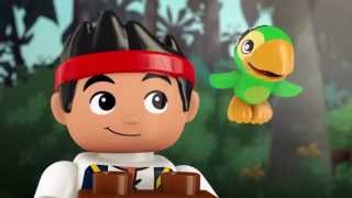 Jake’s Buccaneer Blast  The Big Golden Tiki Treasure  LEGO DUPLO  Season 1 Episode 4 [upl. by Doralynn565]