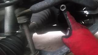 How to replace 2003 Chevy Avalanche inner and outer tie rod ends [upl. by Lenhard]