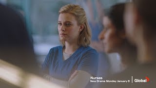 Nurses Series Trailer  Episode 1 Early Special Preview  Watch NOW on GlobalTVcom Global TV App [upl. by Beekman255]