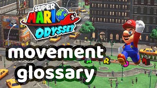 Super Mario Odyssey Movement Glossary [upl. by Ijar]