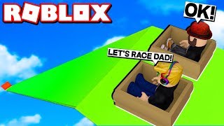 SLIDE DOWN 999999999 FEET IN ROBLOX CHALLENGE [upl. by Aloise]