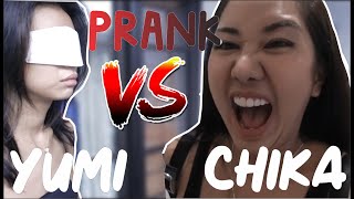 PRANK COMPILATION 1 DARI NANGIS SAMPAI BAHAGIA TAPI PRANK  YUMSKYS DIARY [upl. by Bremer]