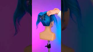 Einfache Frisur mit Haarklammer 🤩🥰 frisur frisuren frisurentutorial haarklammer haare shorts [upl. by Etz]