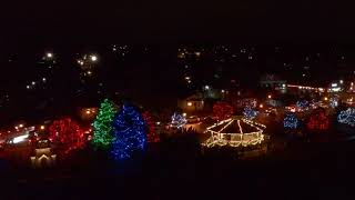 Riverview Christmas Lights 2021 [upl. by Asylla]