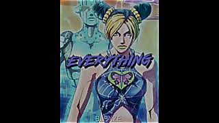 Keep Up Jolyne Edit JJBA [upl. by Bille]