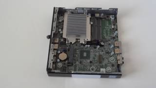 Dell Optiplex 3040 Micro Teardown [upl. by Akenor]