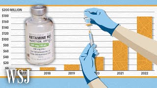 Investors Bet Ketamine Treatment Will Revolutionize MentalHealth Care  WSJ [upl. by Laurene]