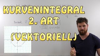 Kurvenintegrale 2 ArtArbeitsintegral vektoriell  Einfach Erklärt [upl. by Mcmath]