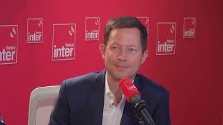 FrancoisXavier Bellamy invité de la matinale de France Inter [upl. by Kellia]