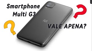 Smartphone Multi G3  Vale a Pena [upl. by Asreht337]