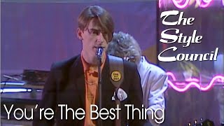 The Style Council  Youre The Best Thing Saturday Live HQ [upl. by Reba]