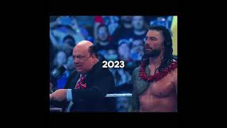 Paul Heyman 2018 vs 2023  WweEraaa [upl. by Ittam]