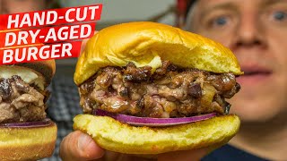 Can You Make a Hand Cut Dry Age Beef Burger in Just 10 Days — Prime Time [upl. by Yvette527]