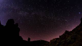 Canary islands timelapse  Spain [upl. by Broome524]