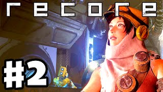 RECORE Launch Trailer  Gameplay [upl. by Icyak]