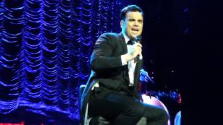 Robbie Williams Mr Bojangles Hydro Glasgow 2606 [upl. by Giuseppe]