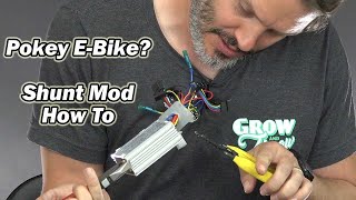 More Torque or Bad Idea How To Shunt Mod a DYU V1 Controller  Voids Warranty  Holmes Hobbies [upl. by Adamson]