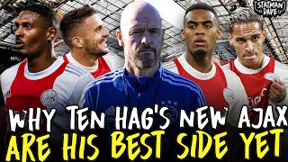 Erik ten Hag’s NEW 202122 Ajax Tactics Explained [upl. by Nojid]