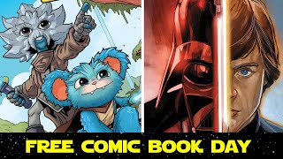 Star Wars Free Comic Book Day 2024 [upl. by Ahsikcin]