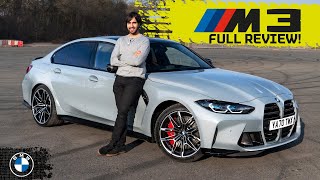 New 2021 BMW M3 Driven Game over AMG and Audi [upl. by Atreb]