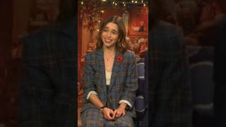 Emilia Clarke Talks Filming Last Christmas in London emiliaclarke lastchristmas gameofthrones [upl. by Navis]