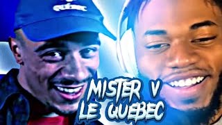 MISTER V  LE QUEBEC  LELUNATIK RÉACTION [upl. by Akemed]