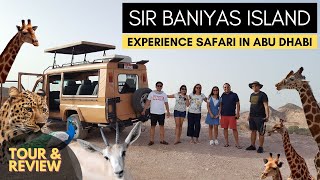 Sir Bani Yas Desert Islands Resort amp Spa by Anantara  Tour  Review [upl. by Kalfas690]