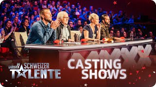 Die grössten Schweizer Talente  1 Castingshow  DGST  SRF [upl. by Anayet]