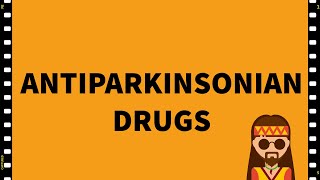 Pharmacology Parkinsonism Anti Parkinsonian drugs CNS MADE EASY [upl. by Mccafferty]