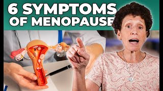 6 MOST COMMON Symptoms of Menopause  What You NEED to Know [upl. by Geier]