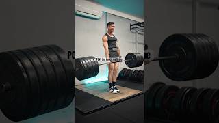 Coffee or pre workout workoutmotivation deadlift [upl. by Aramahs]