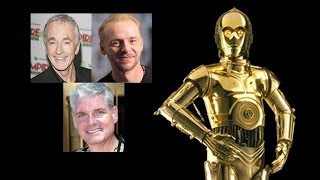 Comparing The Voices  C3PO [upl. by Lindsley813]