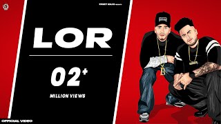 Lor Official video  Romey maan  Bling Sulfa  Ikjot  Latest Punjabi songs 2021 [upl. by Adnilemre]