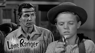 The Lone Ranger Clears Tontos Name  Full Episode  The Lone Ranger [upl. by Peery]