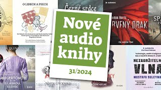 Fantastické audioknižní novinky i true crime  Nové audioknihy 312024 [upl. by Itteb]