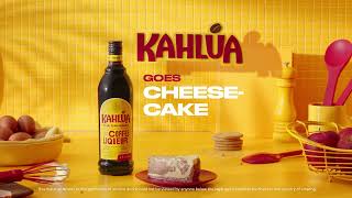 A mouthwateringly creamy coffee cheesecake recipe  Kahlúa [upl. by Lukash124]