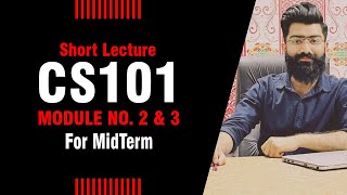 CS101  Module 2 3  Short Lectures  By Prof Khaliq Mirza [upl. by Denby856]