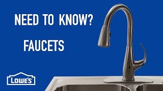 Need To Know Faucets [upl. by Ssecnirp771]