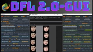 DeepFaceLab 20 GUI  Next level of Face Swap easier and without GPU [upl. by Enitsuj614]