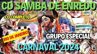 CD Sambas de Enredo 2024 Rio de Janeiro Grupo Especial SAMBAS CAMPEÕES carnaval carnival brazil [upl. by Casandra519]