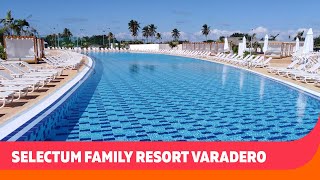 Selectum Family Resort Varadero  Varadero Cuba  Sunwing  Français [upl. by Hanahsuar]