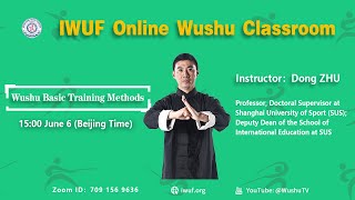 13 Wushu Basic Training Methods [upl. by Delilah255]