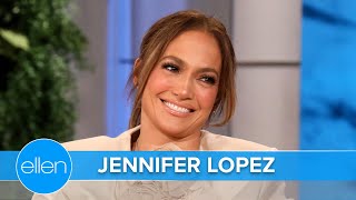 Jennifer Lopez Used Real Life Experience to Play Superstar in ‘Marry Me’ [upl. by Sidhu145]