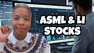 ASML and LI Stock Analysis [upl. by Annadroj689]