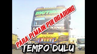 Kumpulan Bus LURAGUNG pulogadung tempo dulu [upl. by Rehpotisrhc64]